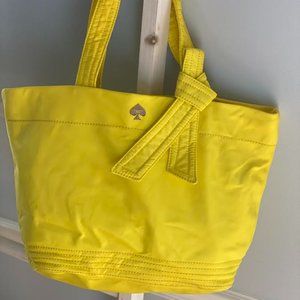 Nylon Hana Tote | Bright Yellow
